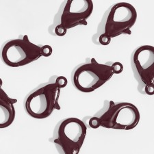 Castle Carabin, 14 mm (set 10 pcs.), Brown color
