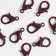 Castle Carabin, 14 mm (set 10 pcs.), Brown color