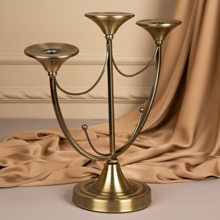 Climber Metal "Duke", 3 candles, 44 x 14 x 24 cm-6