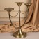 Climber Metal "Duke", 3 candles, 44 x 14 x 24 cm