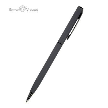 Switching handle, 0.7 mm, BrunovisConti Palermo, Blue rod, metal case Soft Touch graphite, in case-2