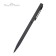 Switching handle, 0.7 mm, BrunovisConti Palermo, Blue rod, metal case Soft Touch graphite, in case