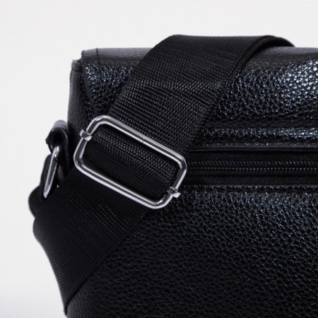 Male bag, black color-3