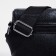 Male bag, black color