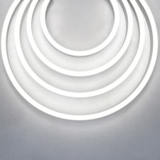 Flexible neon Led Strip, IP67, 9.6W/m, LED, 6000K, Cold white glow