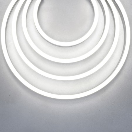 Flexible neon Led Strip, IP67, 9.6W/m, LED, 6000K, Cold white glow