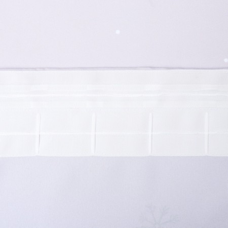 A set of curtains d/kitchen with sequence "Beasts in the city" 145x180cm-2 pcs., 100% p/e-7