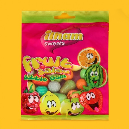 Chewing gum "Fruit salad", 100 g