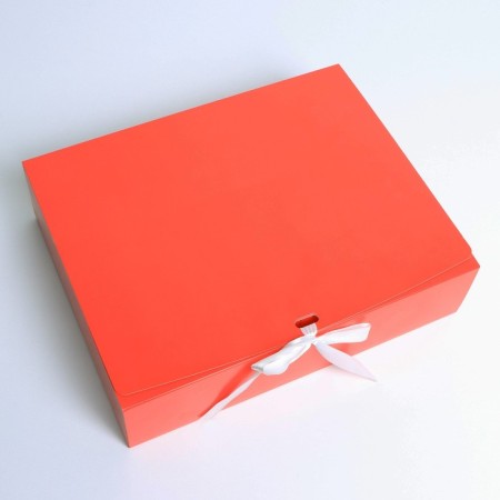 Gift folding box, packaging, “red”, 31 x 24.5 x 8 cm-1