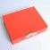 Gift folding box, packaging, “red”, 31 x 24.5 x 8 cm