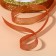 Boydovy tape, 10 mm, 23 ± 1 m, carrot color No. 014