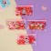 Hair gum "Fidget" (set 60 pcs) brightness, 2 cm, mix