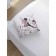 Decorative pillowcase "thoughtful fairy", on a zipper, size 45x45 cm