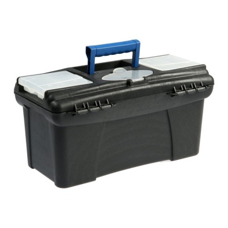 Tundra tool box, 13 ", 320 x 175 x 160 mm, plastic, two organizers-14