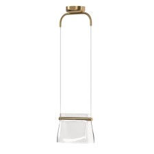 Подвесной светильник Maytoni MOD170PL-L8BS3K Cabaret, 250х127х3290 мм, LED, 8Вт, 850Лм, 3000К, цвет латунь
