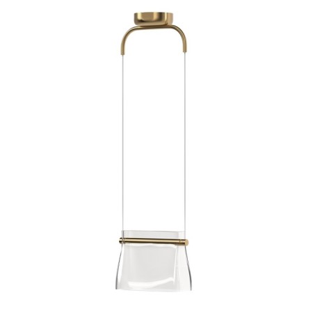 Maytoni Mod170PL-L8BS3K Cabaret, 250x127x3290 mm, LED, 8W, 850LM, 3000K, Brass color