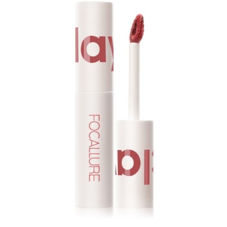 Lipstick lipstick Super -resistant Focallure Clay Pillowy Soft, tone 202, 2 g
