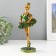 Polystone souvenir "Ballerina in a crown with a flower. Open to bow" 25.4 cm