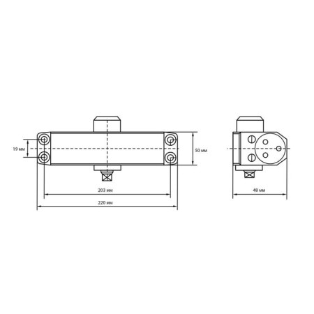 DED DD DD 302/3 B-C, 25-85 kg, brown color-1