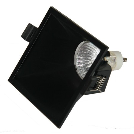 Building Lamp Mantra Lambodjini, GU10, 1x12W, 93x93x69 mm, black color-1