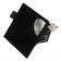 Building Lamp Mantra Lambodjini, GU10, 1x12W, 93x93x69 mm, black color