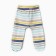 Children's sliders, white color/stripes, height 74 cm