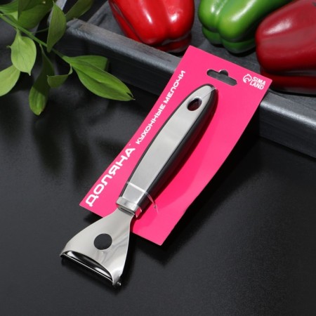 Vegetable cleaner BLADE, 18 cm, handle SOFT TOUCH, MIX color-5