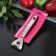 Vegetable cleaner BLADE, 18 cm, handle SOFT TOUCH, MIX color