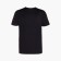 T -shirt male, black color/print mix, size 2xl
