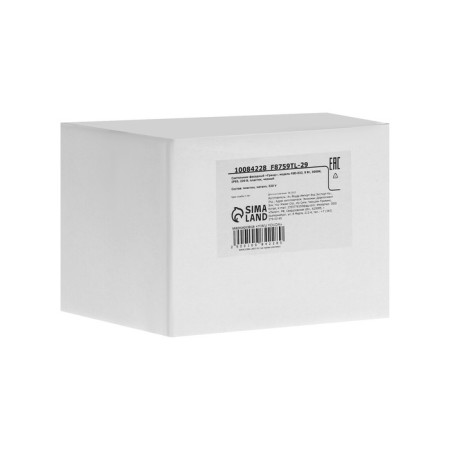 Facade lamp "Grand", FSD-032, 5 W, 3000K, IP65, 220 V, plastic, black-11