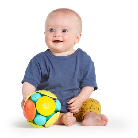 Developing toy Bright Starts "Elusive Ball"-4