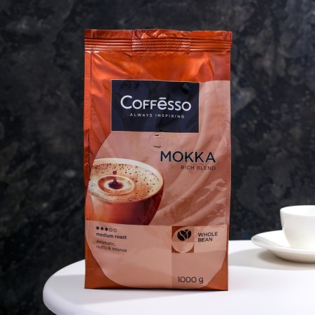Coffesso Mokka coffee, 1000g-1