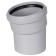 Disfect Sewer SKB-0008-011015, D = 110 mm, 15 °, silent