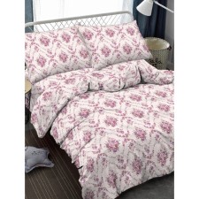 Постельное бельё 1.5 сп Amore Mio, размер 150х210 см, 145х215 см, 50х70 см - 2 шт