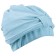 Hat of swimming adult onlytop, fabric, girth 54-60 cm, blue color