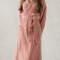 Shifu robe, size L, Terracotta color