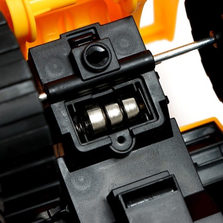 Inertial "Loader" machine, light-5