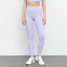 Female leggings, lavender color, size 48/l
