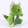 New Year's soft toy "Dragon with a Christmas tree"