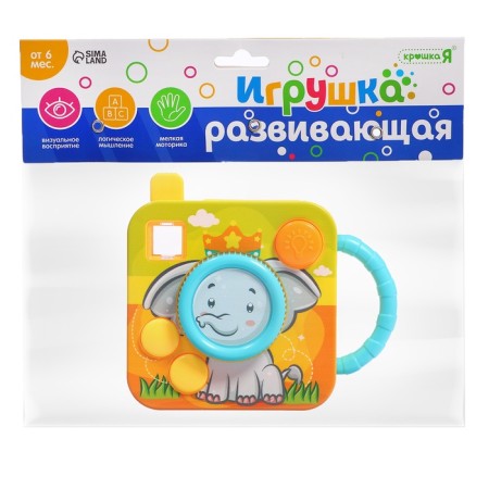 Developing toy "Miracle camera", color mix-8