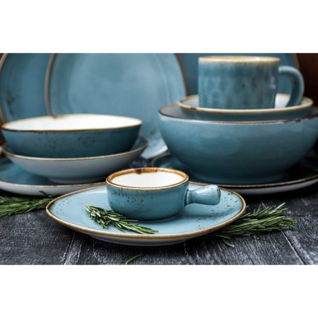 Porcelain magisto magistro "Cerera", 100 ml, d = 7.5 cm, blue color-8