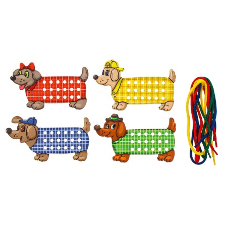 Dachshund lacing-1