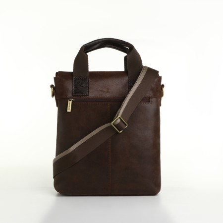 Male bag, igermann, brown color-3
