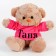 Soft toy Bear "Tanya"