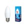 LED LED Uniel, E27, 9 W, white glow