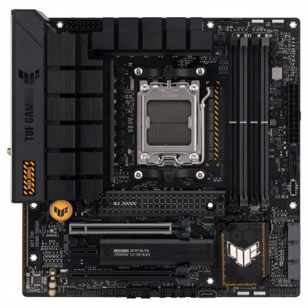 The ASUS TUF Gaming B650M-Plus WiFi Socketam5 AMD B650 4XDDR5 MATX AC`97 8ch (107040-1