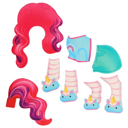Magnetic game "Your Fashion Pony: Cherry"-8