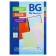 Smooth block for a notebook on A4 rings, 120 sheets in a BG cage, 4 colors, block 60 g/m2