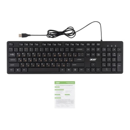 Keyboard Acer OKW122 Black USB (ZL.KBDEE.00C)-8
