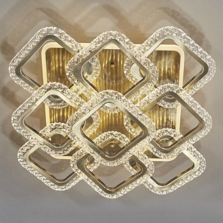 LED lamp 135W 6750LM 3000K-5700K, size 50x50x14 cm-3